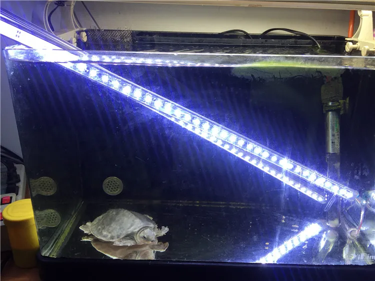 [Seven Neon] IP68 Открытый водонепроницаемый 50 см/шт. 5050 Жесткий стойкая Led полоса света 36led/ПК 12В СИД полоса жесткая свет