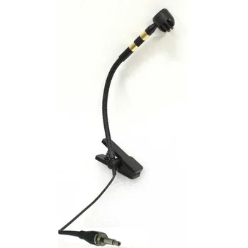 

Acemic ST-10R easy to use clip microphone Wired microphone for saxophone/Orchestra stringed instruments , select different plugs
