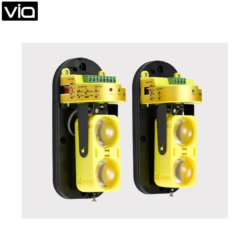 

ABT-60S hot FREE SHIPPINHG NEW CE/ROHS Approved Intelligent Photocell Active Infrared Double Beam Sensor 2016