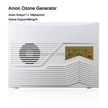 Портативный 18 Вт selfcleaning анион озонатор дезодорирующий 220 В очиститель воздуха генератор отрицательных ионов очиститель воды