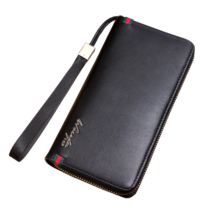 clutch zipper wallet