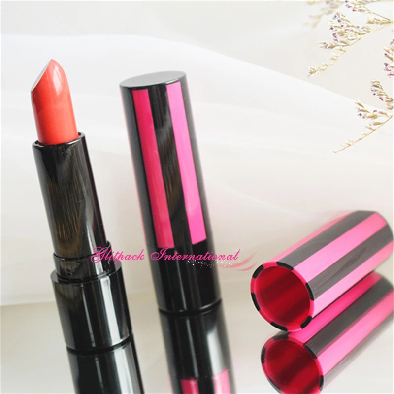 neon stripe lipstick tube