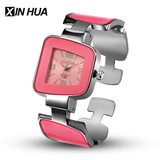 Relogios Feminino 2018 XINHUA Women Watches Stainless Steel Bracelet Bangle Uniq Relogios Feminino 2018 XINHUA Women Watches Stainless Steel Bracelet Bangle Uniq