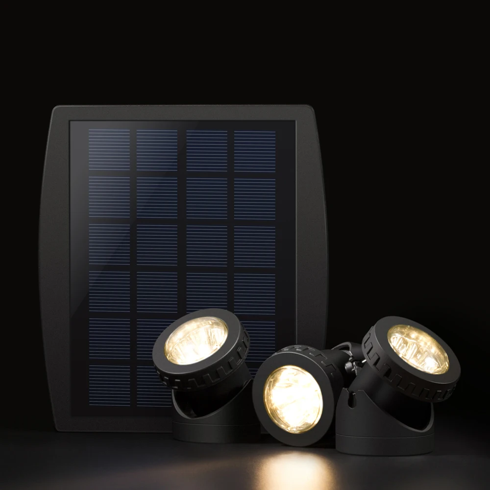 Buy New LED Solar Light Spotlight Landscape Garden