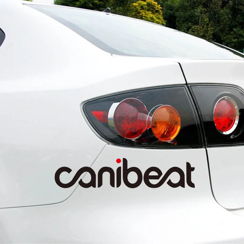 

30x6cm Auto Carbon Fiber Vinyl Letter Canibeat Hellaflush Pitbull Love Carbon Car Motorcycle Car Stickers Decal Car Styling