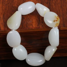 108 натуральный красный агат бусы Многослойные черный оникс браслет браслеты ручной Природный кристалл ювелирные изделия