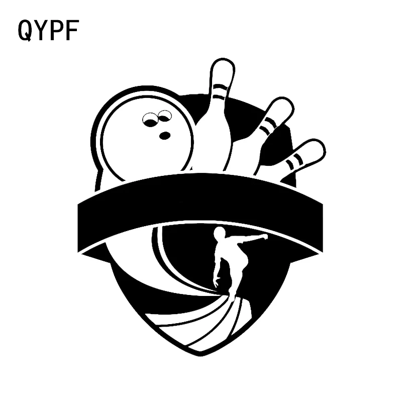 QYPF 12.2*14.8 سنتيمتر الأزياء البولينج دبابيس و الكرة الرياضية رجل ديكور سيارة ملصقات الفينيل اكسسوارات خيال C16-1300 QYPF 12.2*14.8 سنتيمتر الأزياء البولينج دبابيس و الكرة الرياضية رجل ديكور سيارة ملصقات الفينيل اكسسوارات خيال C16-1300
