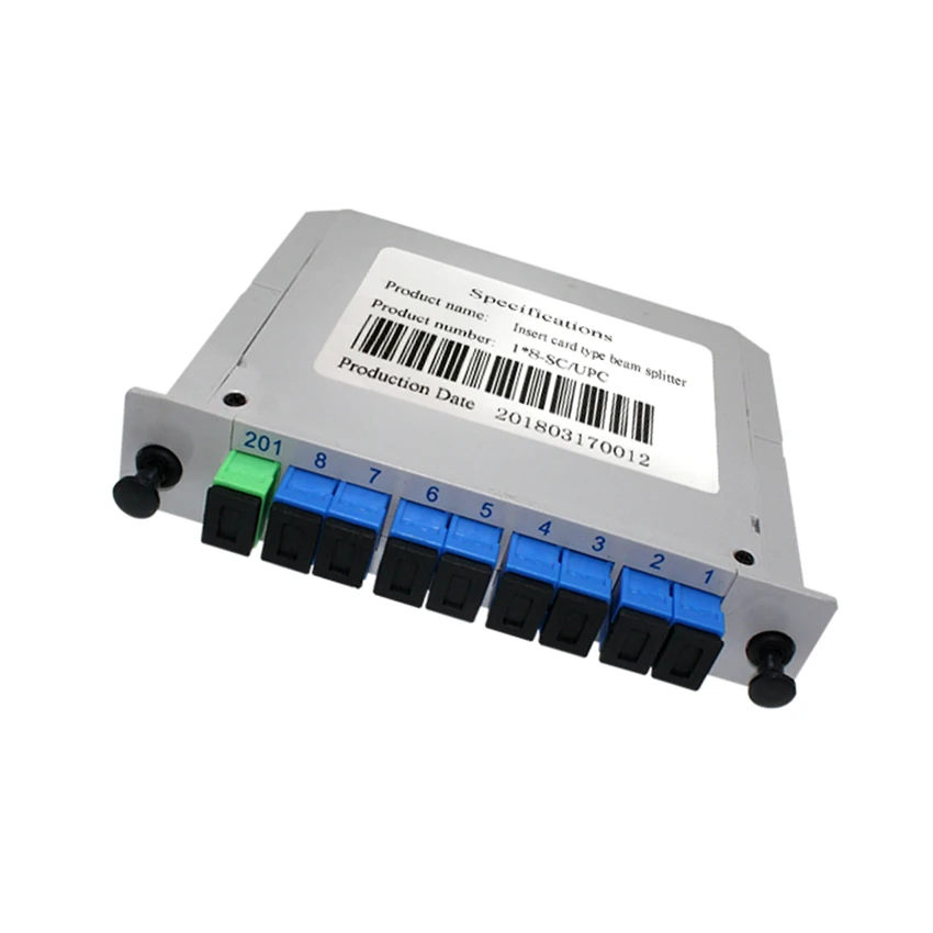 WangLink FTTH epon olt ONT ONU волоконно оптический сплиттер 1*8 SC GPON сплиттер|Оптоволоконное