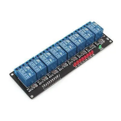 

DC 5V 8 Channel Relay Module Low Level Trigger for Arduino PIC AVR ARM PLC