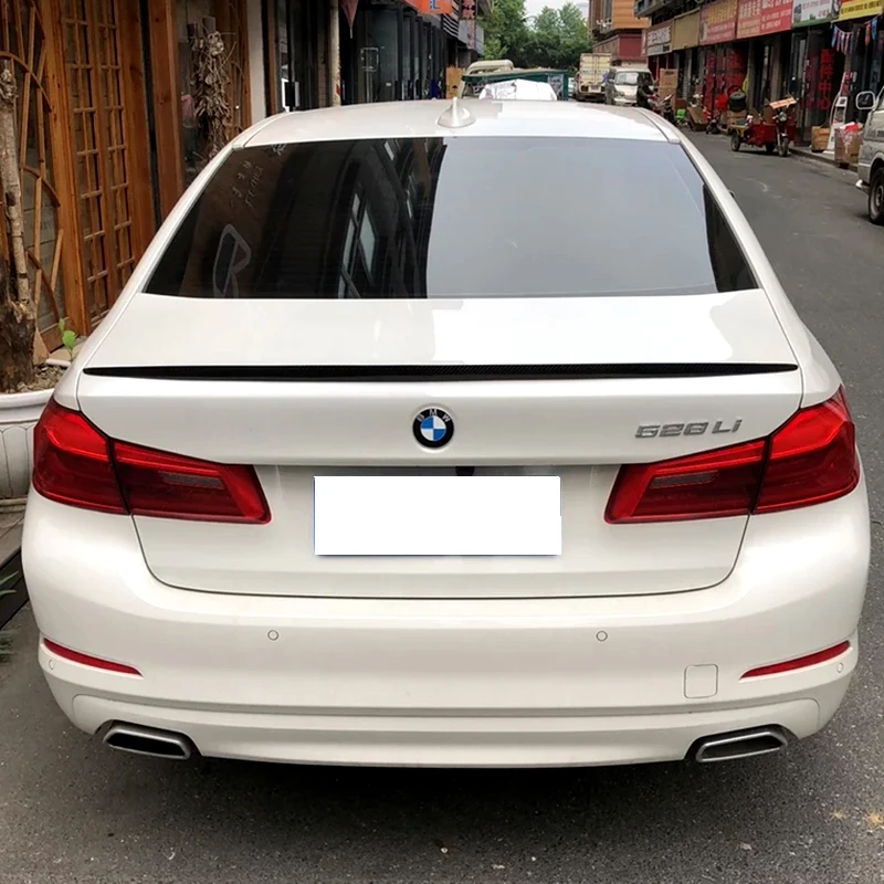 Для BMW G30 G38 M5 520i 528i 535i 530i 525i спойлер высокого качества ABS Материал автомобильный спойлер для BMW спойлер для нового G30