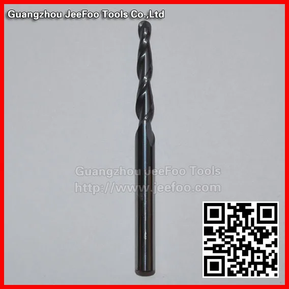 

6*30*R2*75L Tapered Ball Nose End Mills / Taper and cone endmills