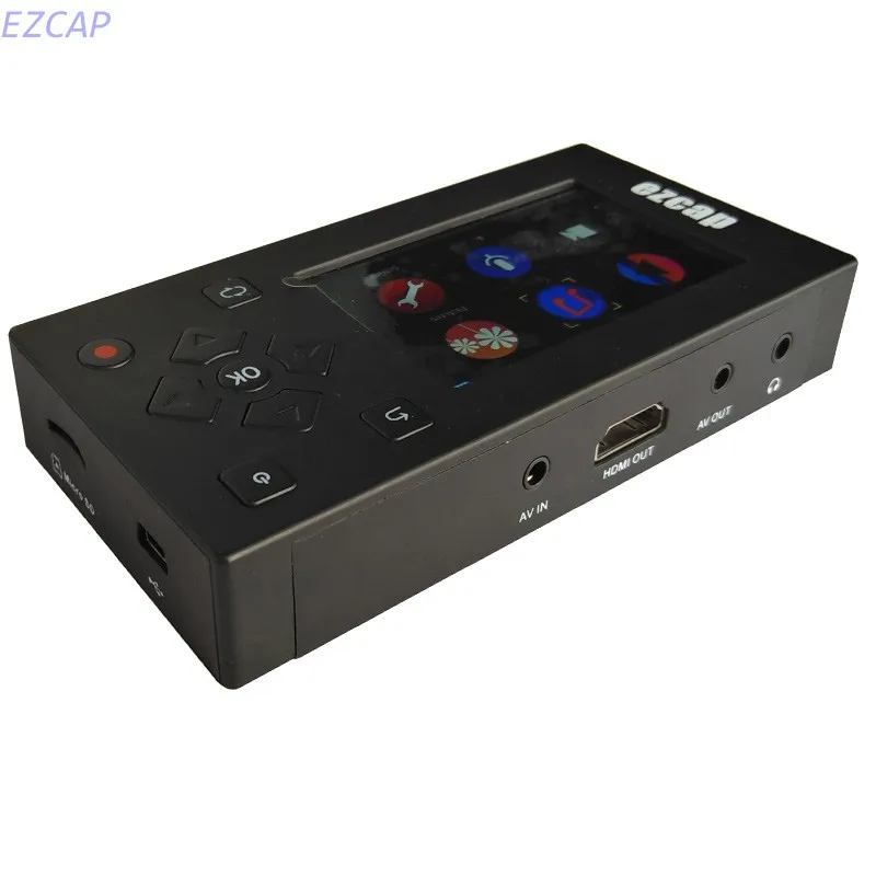 AV рекордер конвертер конвертировать VHS видеокамеры ленты в цифровой формат 8 Гб