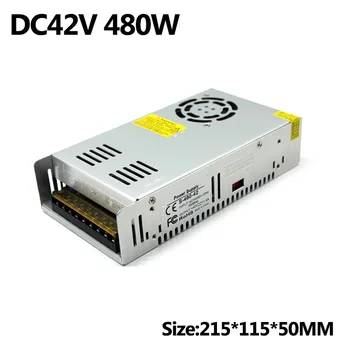 

42V 11.4A 480W switching power supply Driver ac to dc transformer AC 110V 220V input for Stepping motor engraving machine