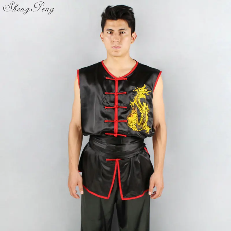 Kung fu clothes traditional wushu clothing Chinese dragon costume kung
