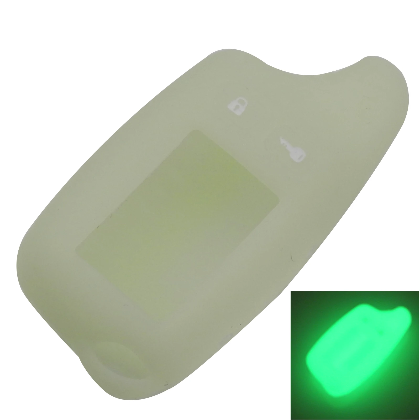 Custodia in Silicone Keyforkess per Tomahawk TW9010/TW9020/TW7000/TW7010 9030 9000 TW950 telecomando Lcd bidirezionale copertura chiave allarme auto -