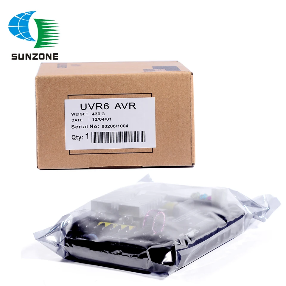UVR6?AVR?Mecc alte 자동 전압 조정기 발전기 안정기 발전기 단일 3상 조정기