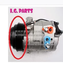 Компрессор кондиционера сцепления для Mercedes Sprinter 313 413 AC сцепления 10S17C компрессор A0002343511 4472204004