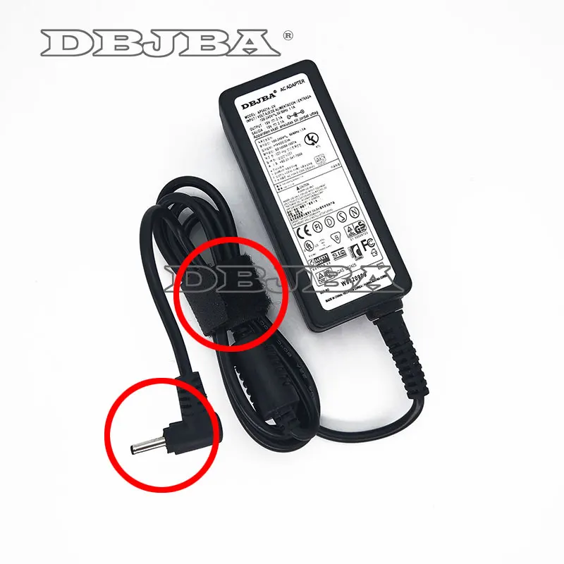 19V 2.1A 40W AC адаптер Зарядное устройство для Samsung NP900X1A NP900X3B NP900X3D NP900X3E NP900X4B NP900X4D NP900X4C