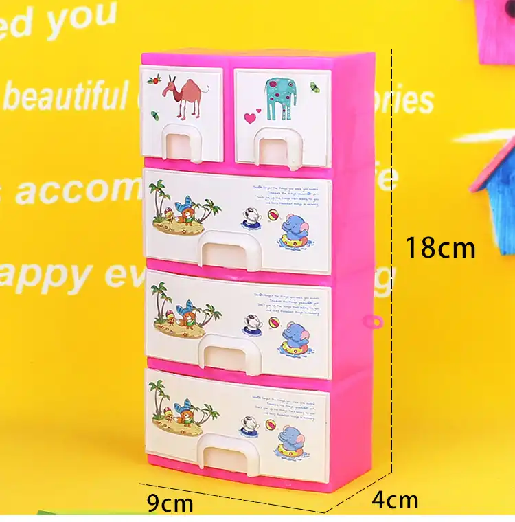 barbie accessories storage