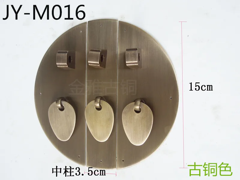 

Chinese antique furniture, copper handle pure copper door handle plain mahogany furniture handle copper fittings