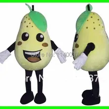 Талисман груша костюм талисмана Взрослый размер ТВ коммерческий рекламный костюм талисмана нарядное платье