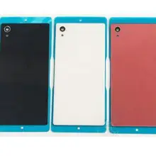 Задняя крышка для sony Xperia M4 Aqua E2303 E2333 батарея задняя крышка Задняя Дверь Корпус чехол запчасти