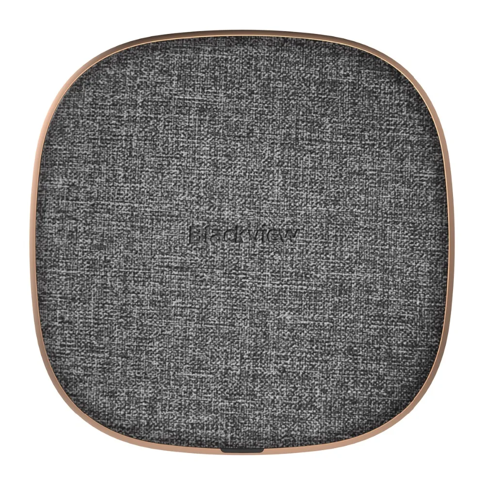 Беспроводное зарядное устройство Blackview W1 10 Вт Быстрая зарядка для bv9500 htc BV5800