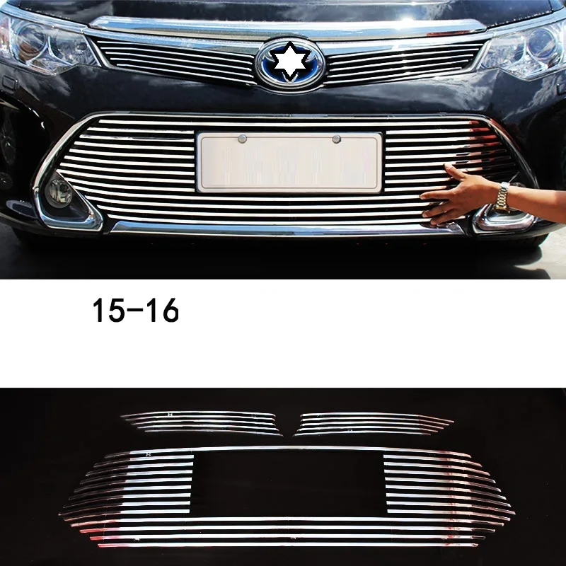 Auto Upgraded Automobile Modified Decorative Exterior Styling Mouldings Car Acessories Racing Grill