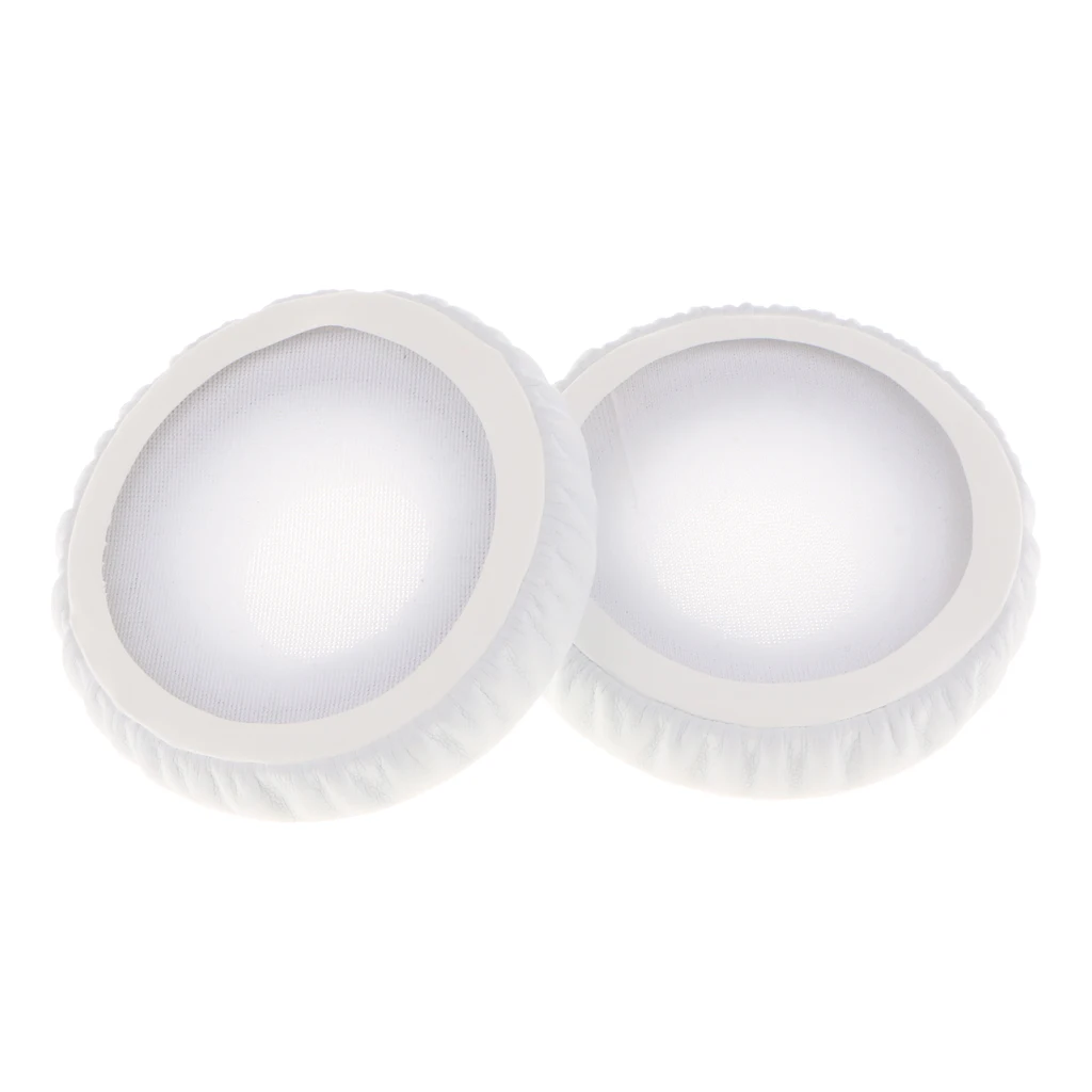 2 Pcs Replacement Supr-aural Ear Pad Cushion for JBL E40 E40BT Headphone replacement for ear cushions High elasticity