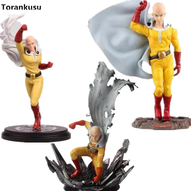 Фигурка Аниме One Punch Man САЙТАМА сенсей ПВХ фигурка героя игрушка Коллекционная