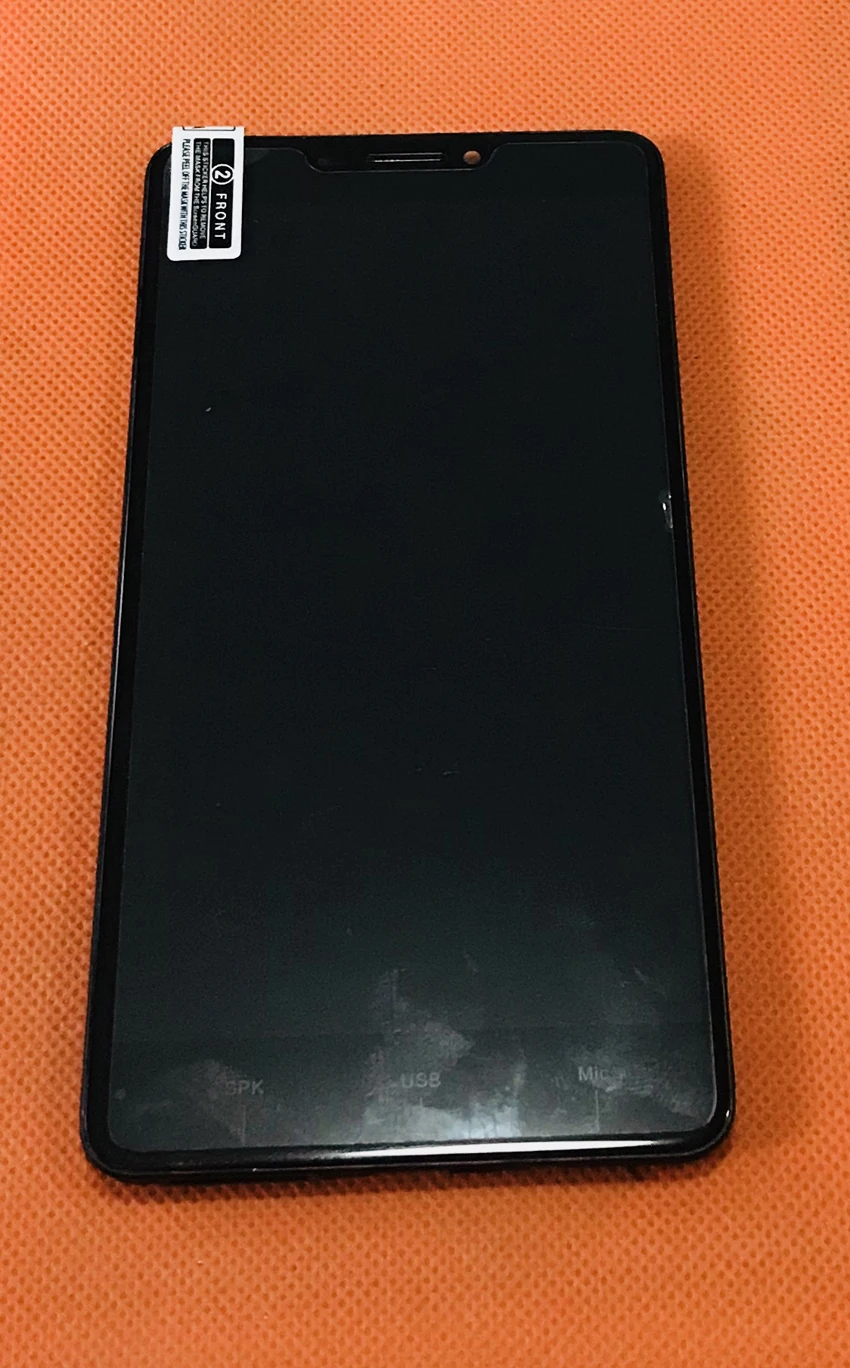 

Used Original LCD Display +Digitizer Touch Screen + Frame for BLUBOO Dual MTK6737T Quad Core 5.5" FHD Free Shipping