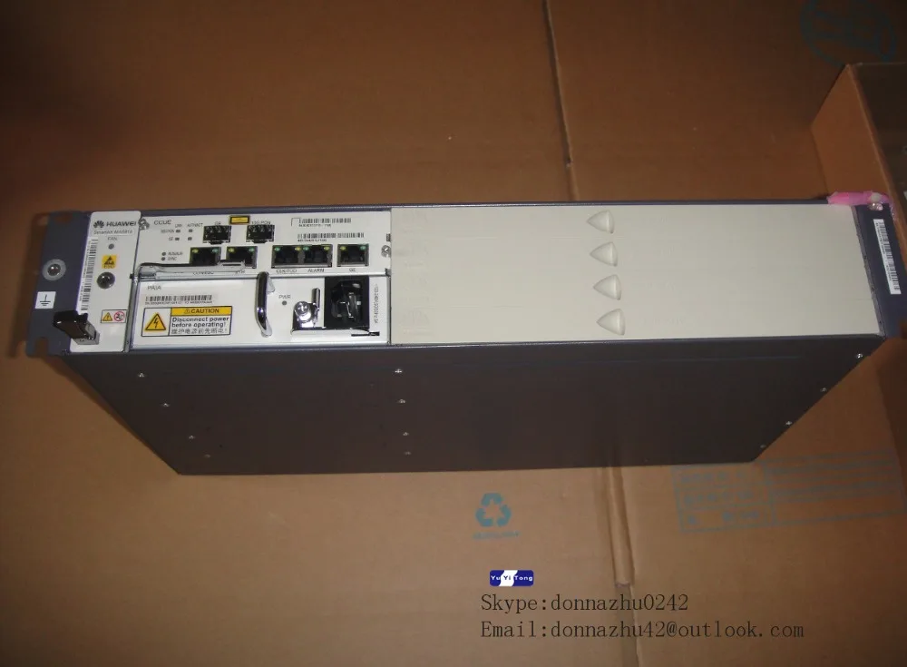 Шасси ADSL switch MA5616 с CCUD или CCUC контрольная плата цифровой Мультиплексор доступа к