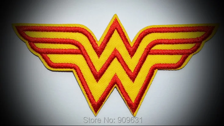 

30x WONDER LOGO Nice WOMAN -COMICS-Iron On Embroidered Patch/TV, Movie