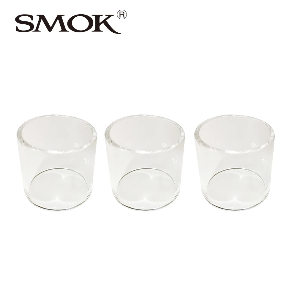 

100% Original 3pcs SMOK TFV8 X-Baby Tank Replacement Glass Tube X-Baby Atomizer Glass Tube X-Baby 2ml/4ml Type E-cig Accessory