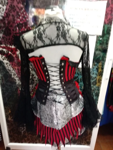 Day of The Dead Costume Sugar Skull Dia de Los Muertos Halloween Fancy Dress