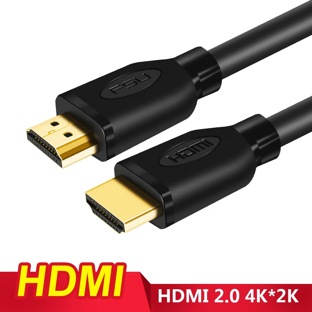

2.0V HDMI Cable 4K*2K HDMI 2.0 Male to Male High Speed HDMI Adapter 3D for HD TV Blu-ray DVD PS3/4 Projector 0.5M 1M 1.5M 2M 3M