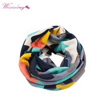 Осень-зима Детский шарф детские нагрудники для маленьких девочек мальчик шарфы уплотнительное кольцо прекрасные дети воротники ребенка кольцо шарф