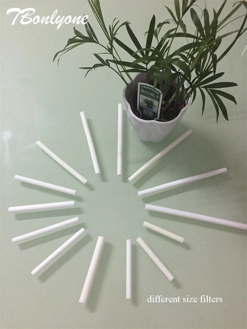 

TBonlyone 5pcs/bag 9*133mm Filter for 300ML Car Aromatherapy Humidifier Ultrasonic Air Humidifier Essential Oil Aroma Diffuser