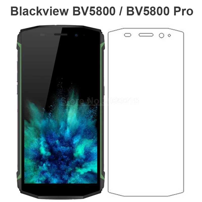 2.5D Закаленное стекло для Blackview BV5800 профессиональная защитная пленка Взрывозащищенная 9H Защита экрана для Blackview BV5800 стекло