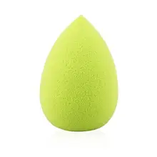 1 шт. макияжные губки буфами на рукавах танкетке косметический блендер основа для Макияжа Лица Макияж Инструмент Зеленый