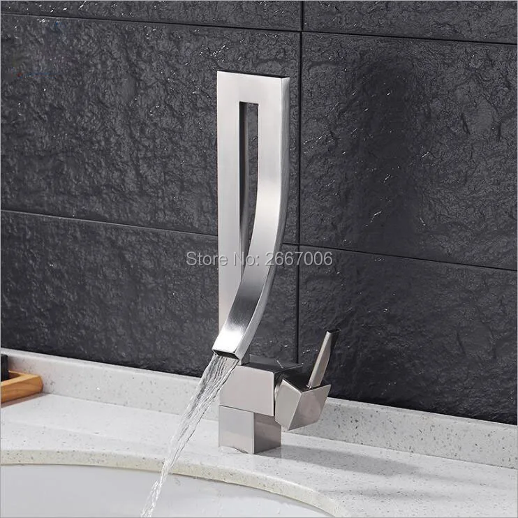Brushed Chrome Bathroom Faucets online get cheap unique chrome bathroom faucets -aliexpress Brushed Chrome Bathroom Faucets online get cheap unique chrome bathroom faucets -aliexpress