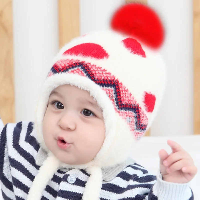 baby hats winter-3