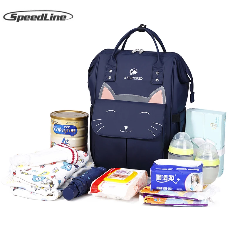 

Speedline Land Maternity Bag Backpack For Mummy Nappy Bag Diaper Bag Backpack Baby Bag Waterproof Organizer Travel Backpack For