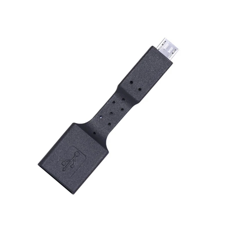 USB 3,1 Micro B к USB 3,0 type A Male-To-Female OTG разъём кабельный переходник для синхронизации данных зарядный кабель type C к USB 3,0 - Цвет: black