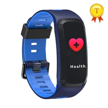 Новейший умный Браслет кровяное давление кислородный монитор сообщение напоминание отслеживание сна для телефонов Android IOS