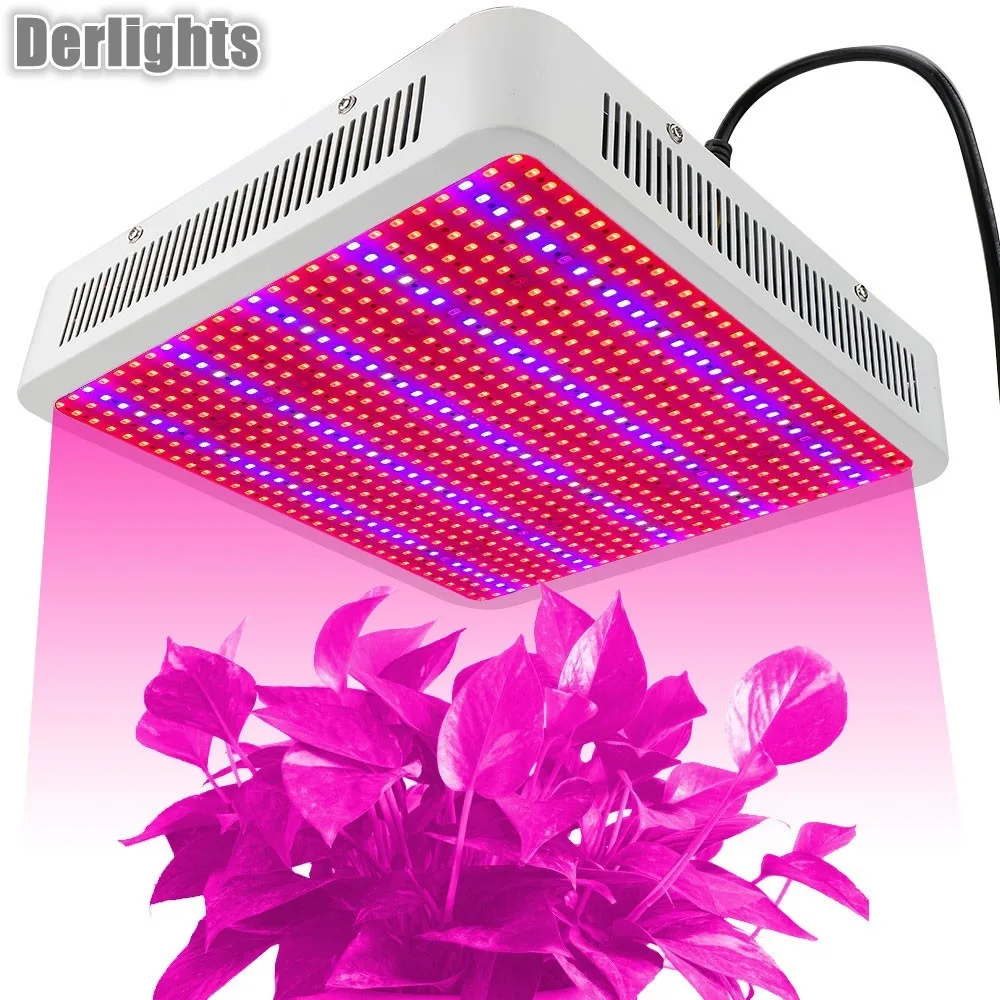 Grow Box Grow Led 800W Indoor Plants LED Lamps Indoor Red Blue White UV IR for Hydroponics Grow Tent Plants Flowers