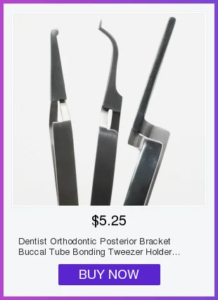 Кронштейн локатор кронштейн Калибр Ортодонтические инструменты 2,0 мм-5,5 мм для стоматологический инструмент для клиники