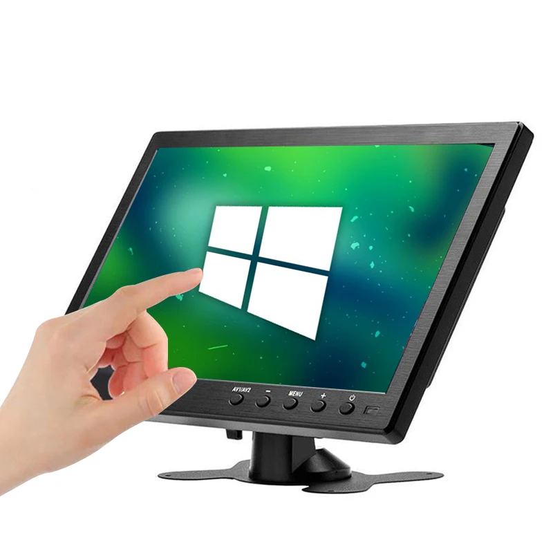 

10.1 inch Touch screen LCD monitor full HD HDMI LED screen display ecran pc with AV/VGA/HDMI/USB/Speaker For CCTV PC Gaming
