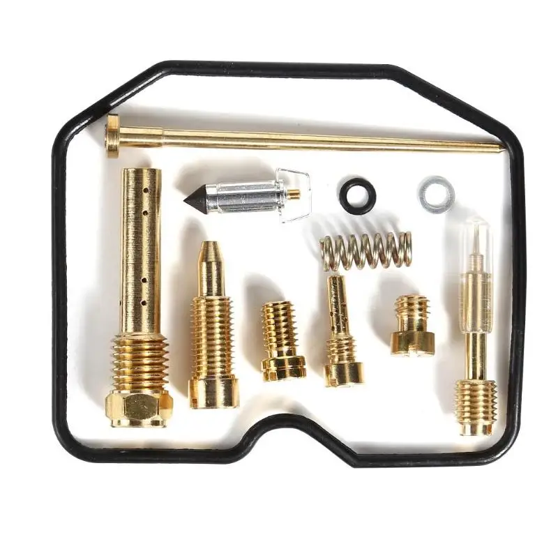 Carburetor Carb Rebuild Kit Repair for Kawasaki KEF300 Lakota KEF 300 1995-2003