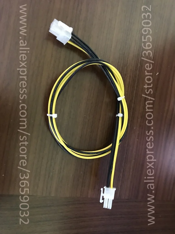 Pci e PCIe PCI Express 6 P штекерным 6Pin мужской Графика видео карты 50 см DIY Питание кабель btc
